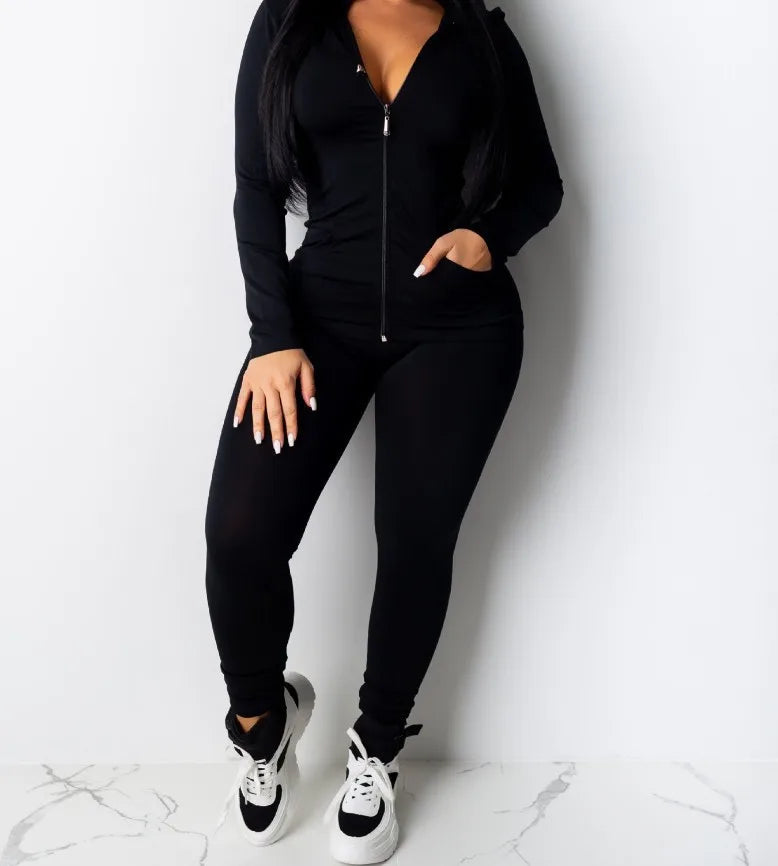 Women’s Winter Jogging Suit - Style & Comfort