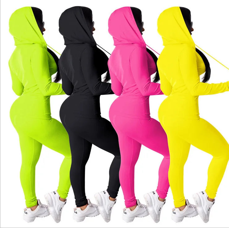 Women’s Winter Jogging Suit - Style & Comfort