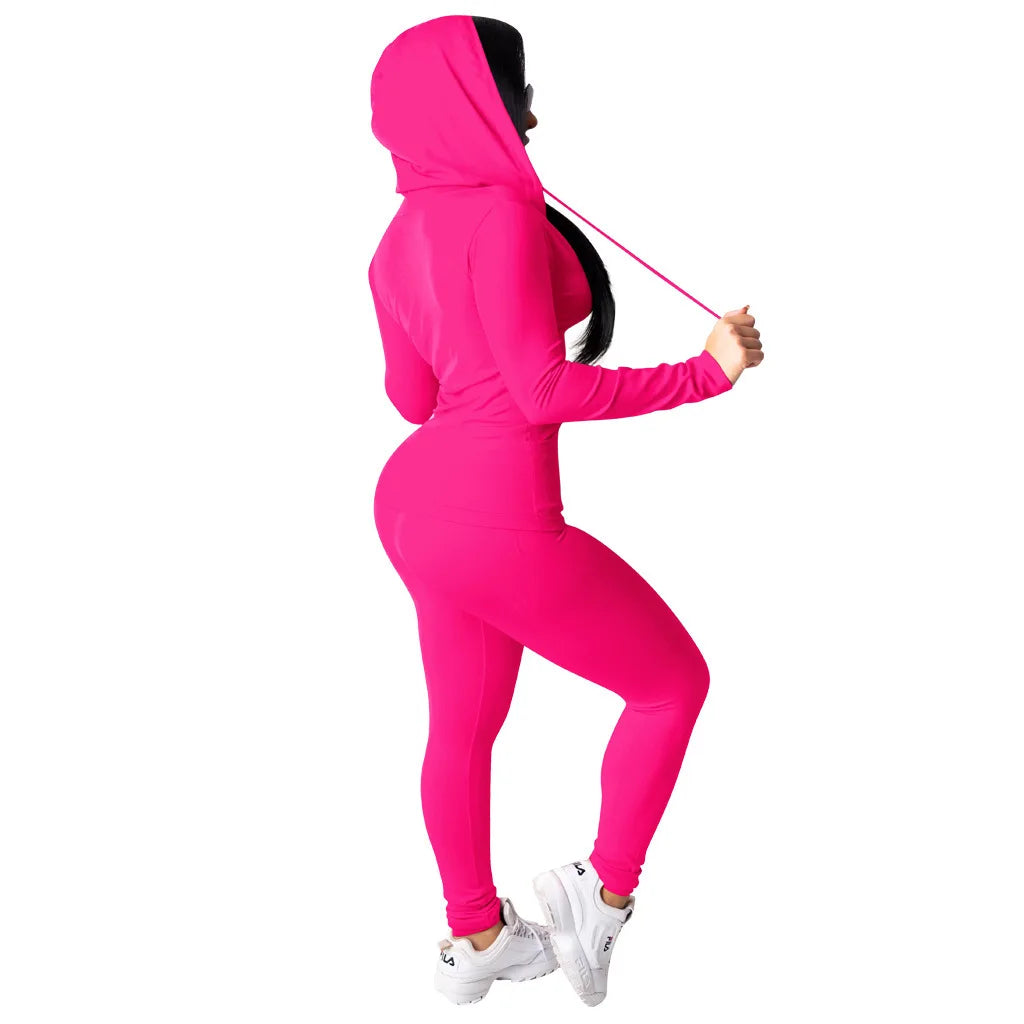 Women’s Winter Jogging Suit - Style & Comfort