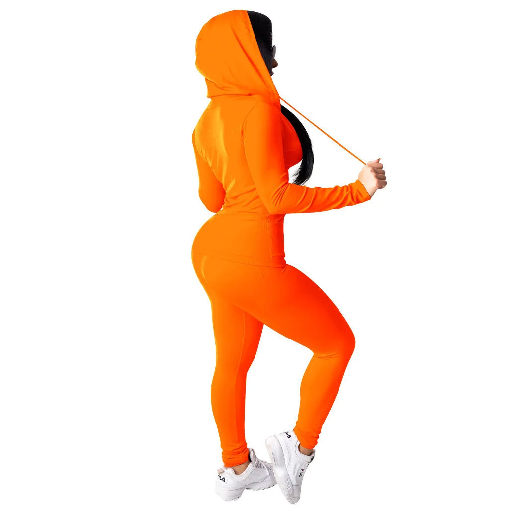 Women’s Winter Jogging Suit - Style & Comfort