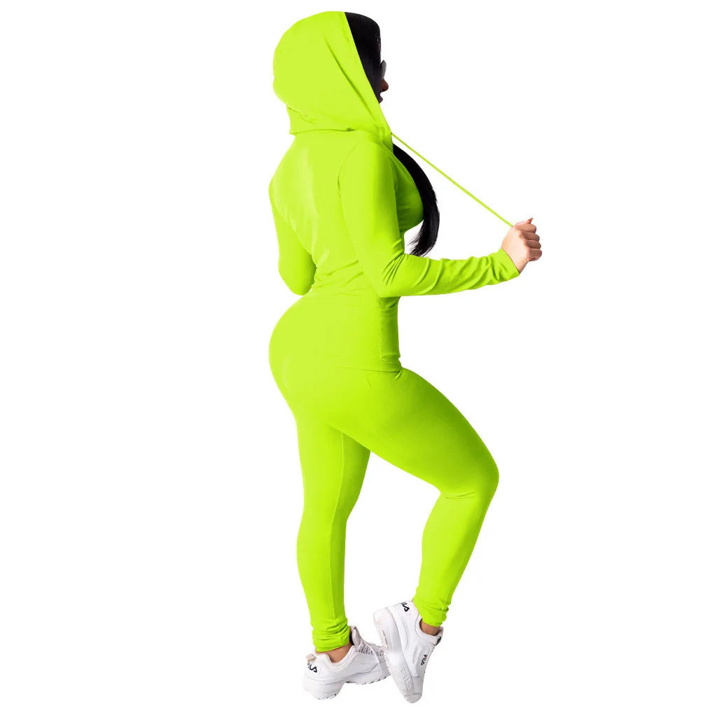 Women’s Winter Jogging Suit - Style & Comfort