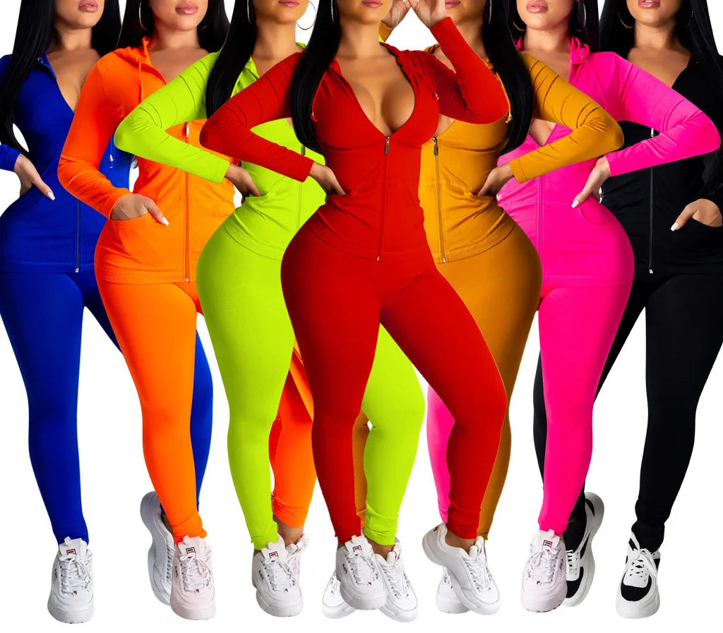 Women’s Winter Jogging Suit - Style & Comfort