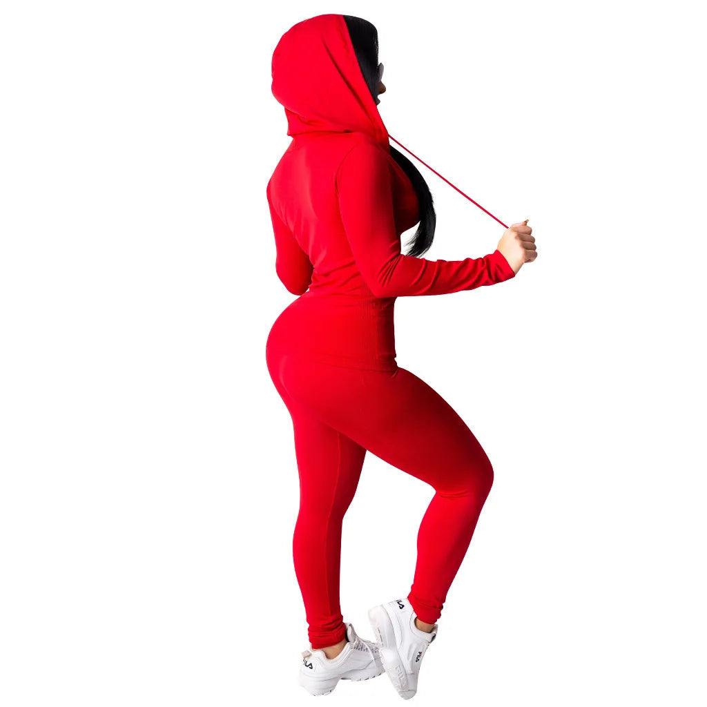 Women’s Winter Jogging Suit - Style & Comfort