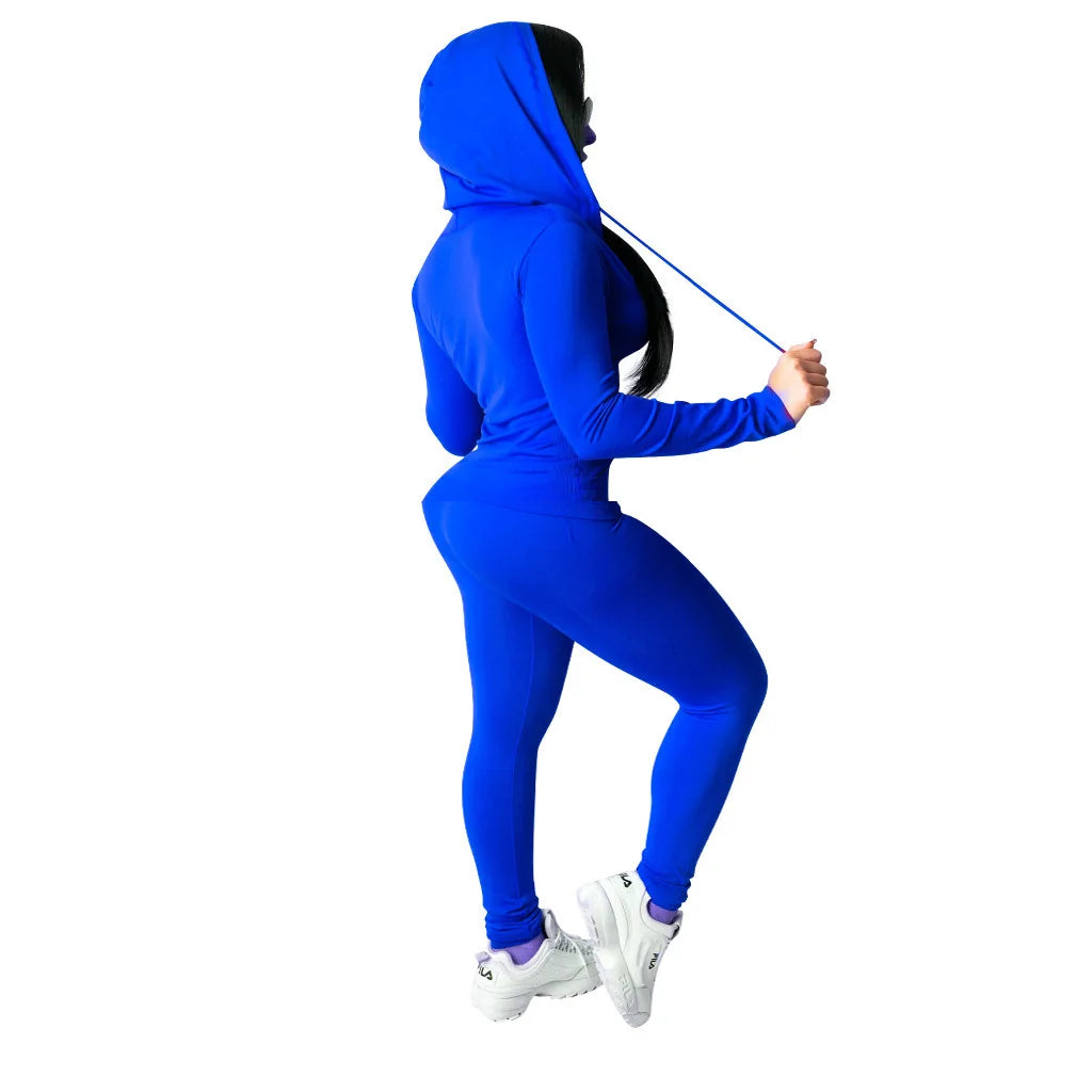 Women’s Winter Jogging Suit - Style & Comfort