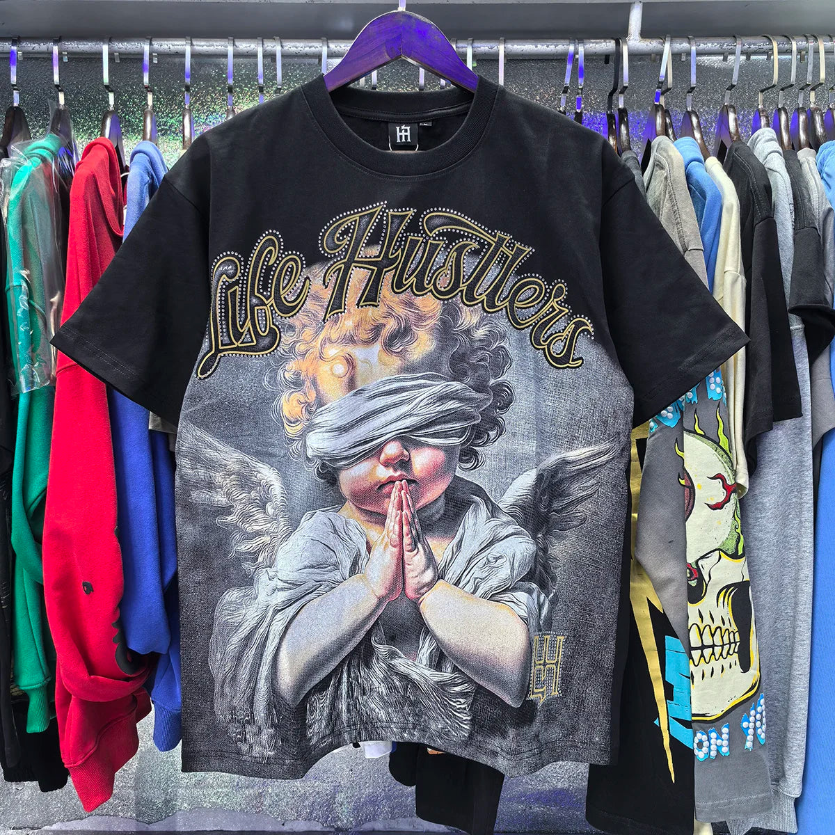 Original Manman 'Hustlers' T-Shirt