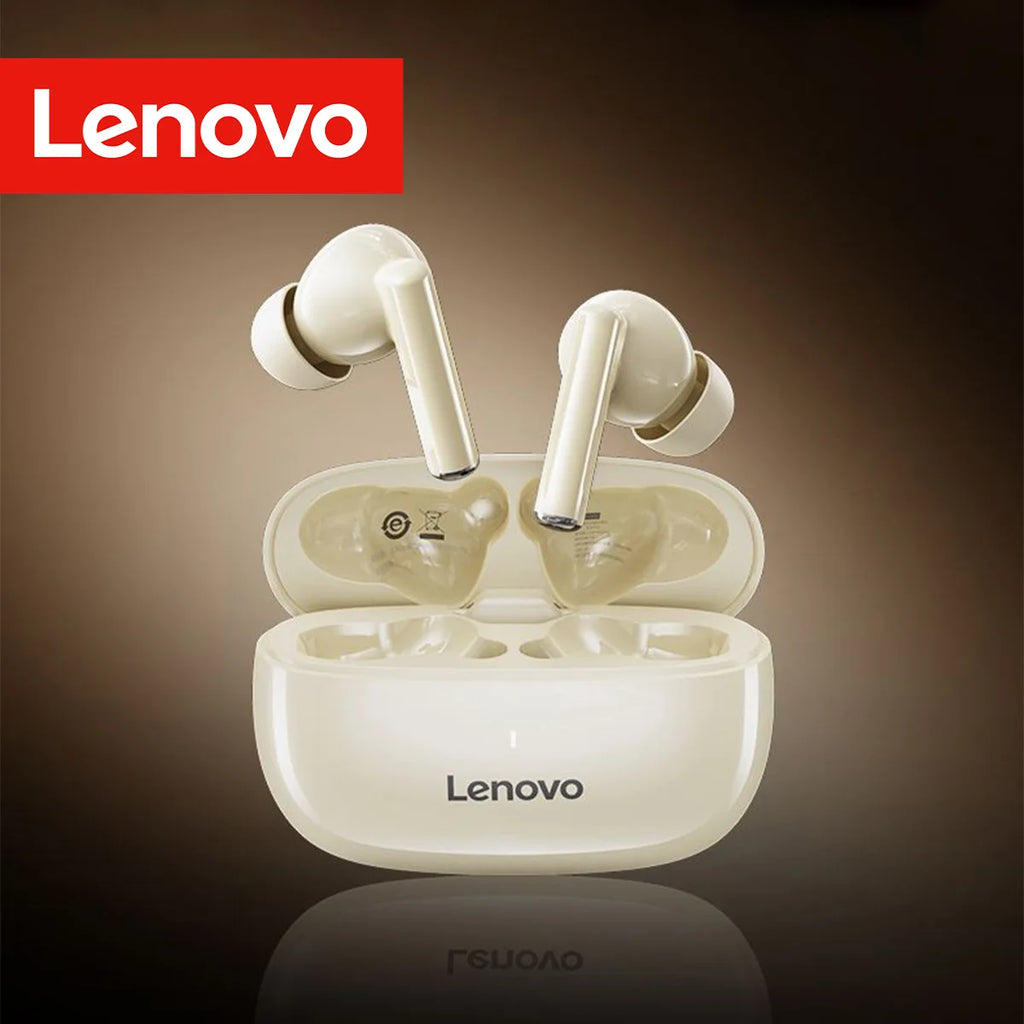 Wireless Bt5.4 Noise Cancelling Earbuds by Lenovo