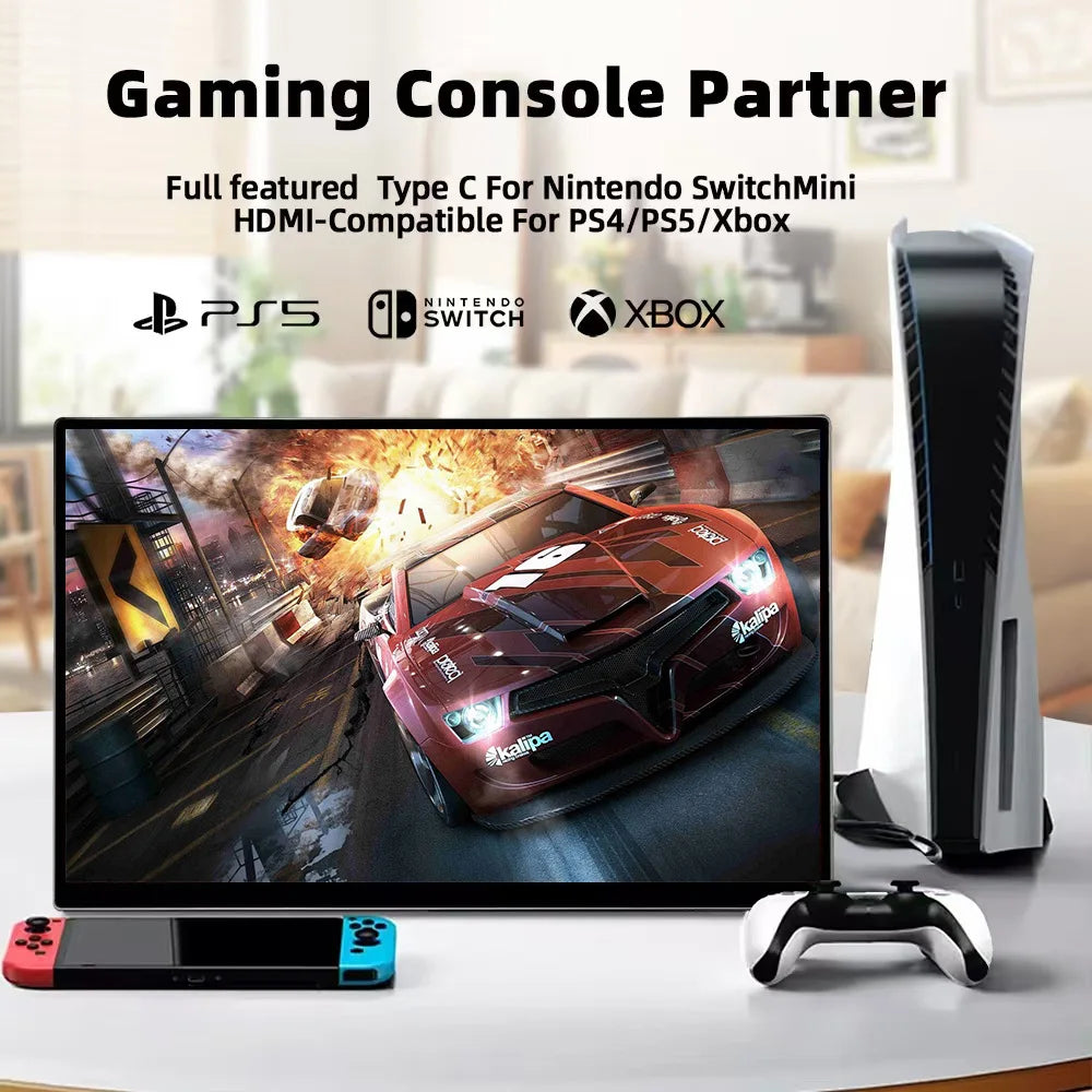 Portable External Wireless/Wired Monitor