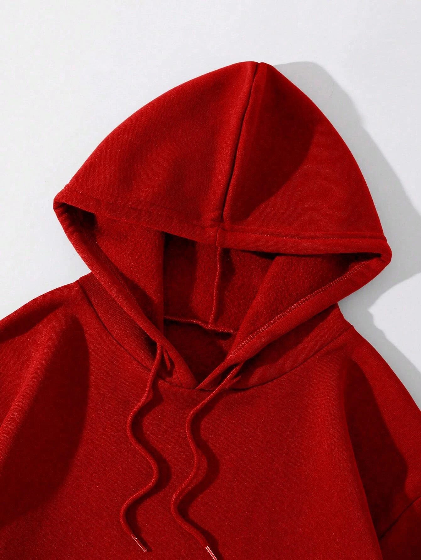 'Happy Day' Graffiti Printed Street Hoodie