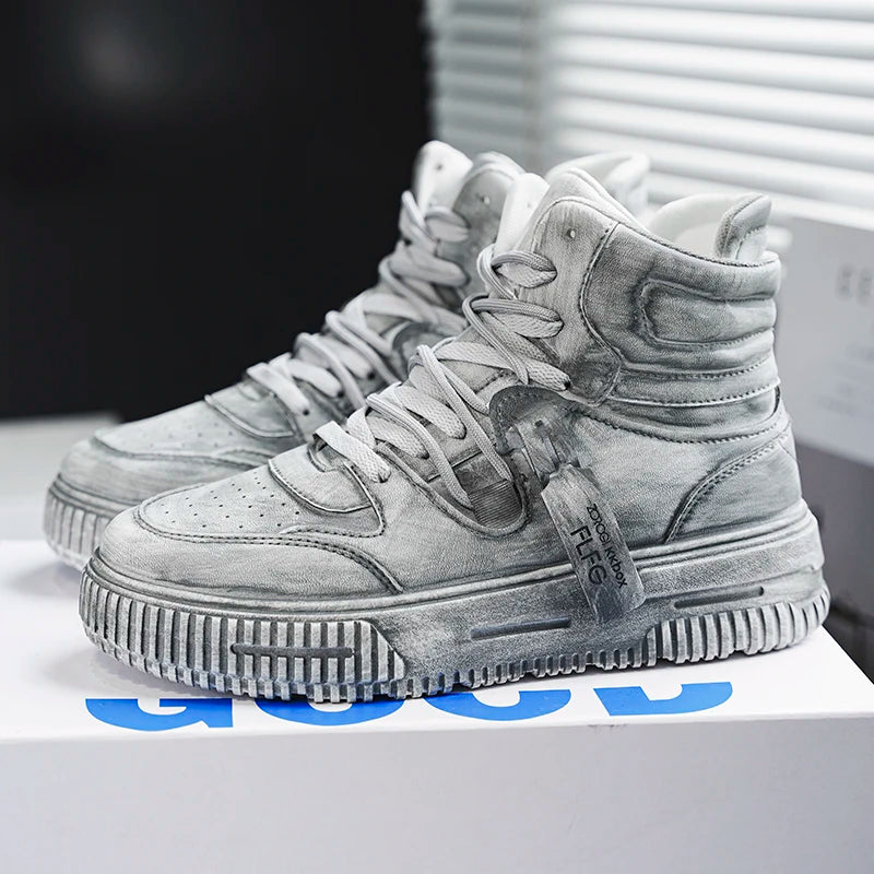 Men's Retro Manga Sneakers