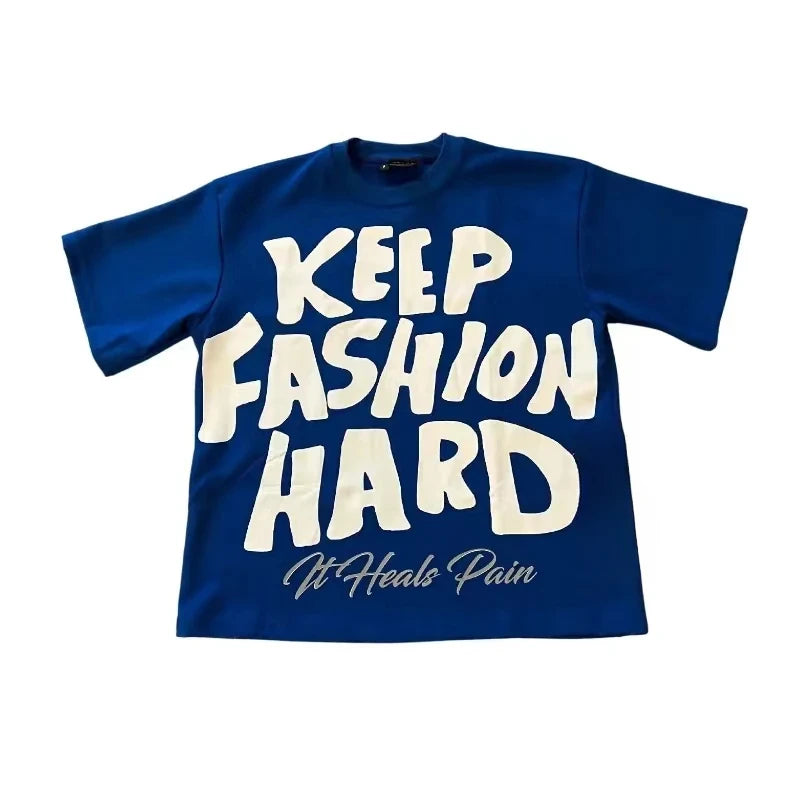 Trendy 'Hard Fashion' T-shirt