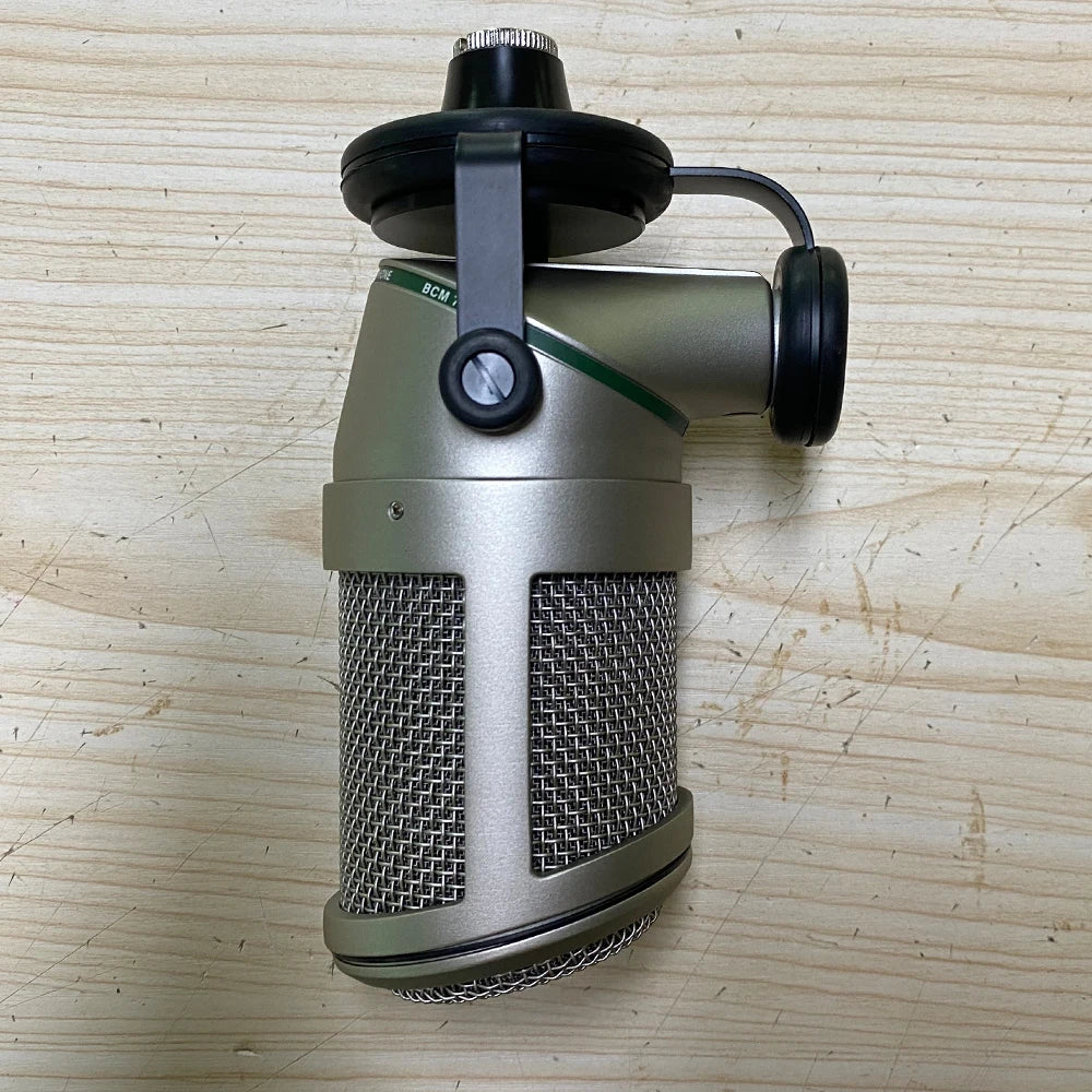 Professional Broadcasting Microphone for DJs Producers Podcasting