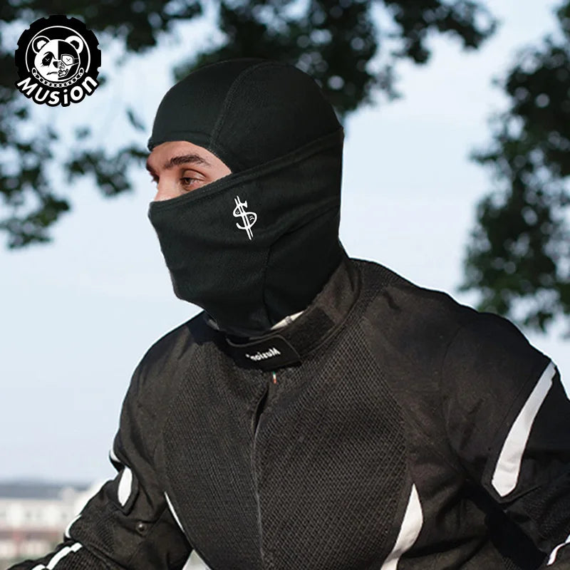 Multifunctional Wind-Resistant Ski Mask