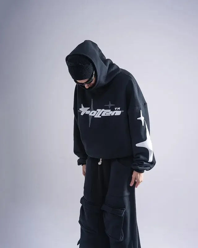 Y2K Hellstar Hoodie American Street Trend