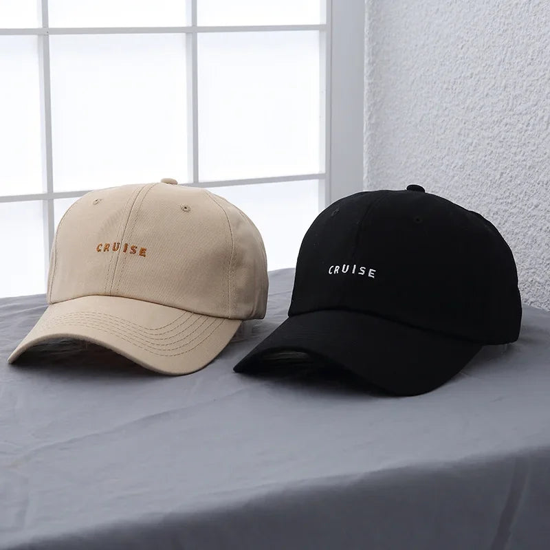 Cruise Soft Cotton Snapback Baseball Cap