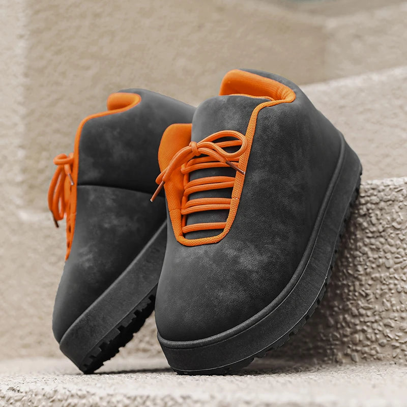 Men's Thick Soled Bread Boots