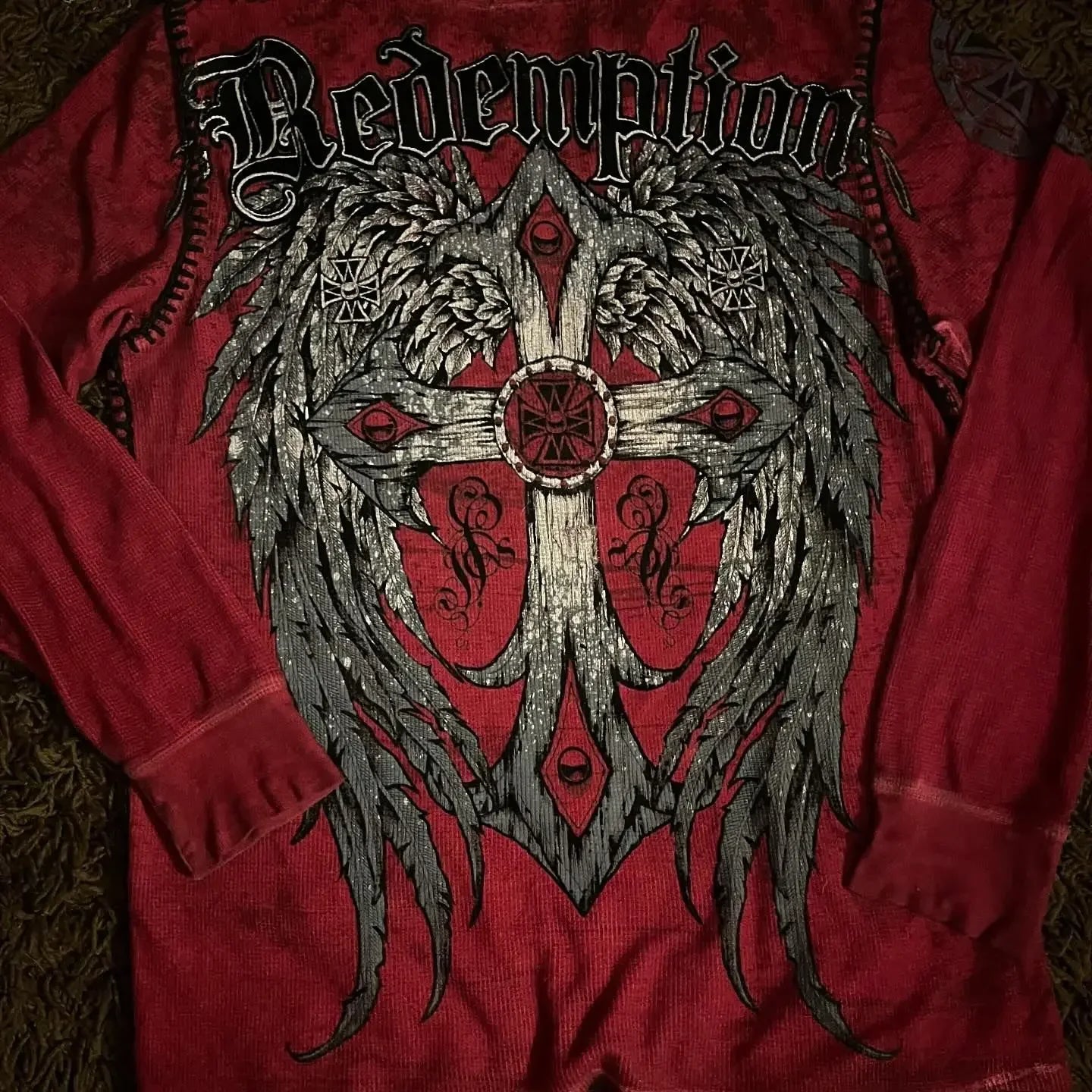 Afflicted Gothic Y2K T-Shirt