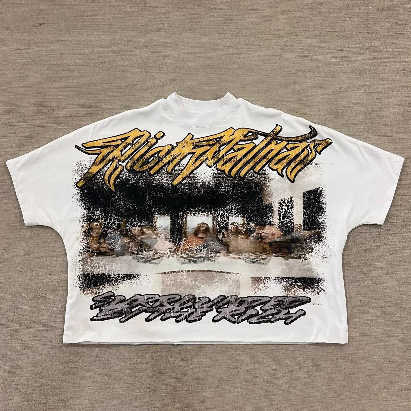 Original Manman's 'Last Supper' Vintage Graphic T-Shirt