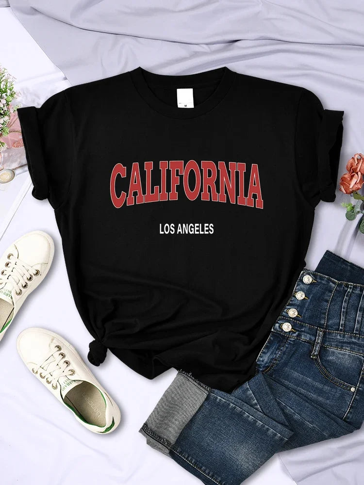 Los Angeles California City T-Shirt