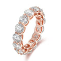 3/3.5/5mm Rose Gold Diamond Ring