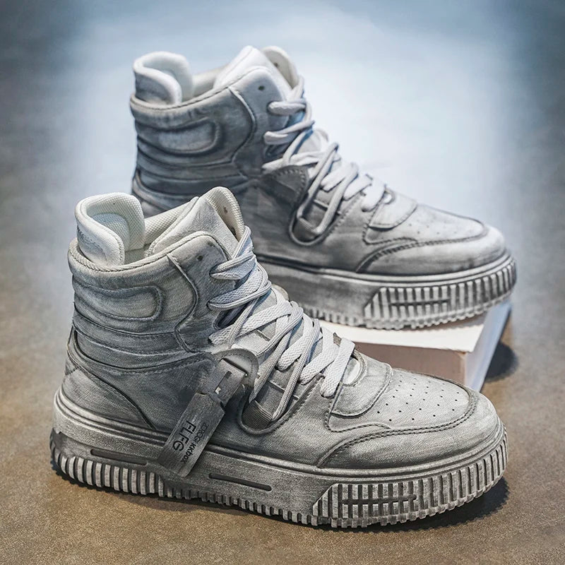 Men's Retro Manga Sneakers