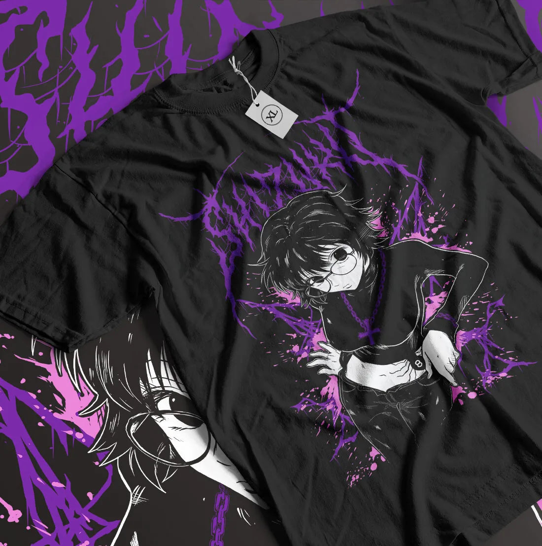 Hunter x Hunter Shizuku Murasaki Anime Graphic T-Shirt