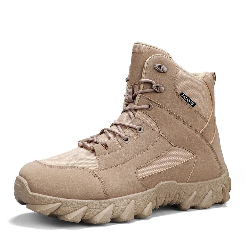 Men's Suede Outdoor Non-Slip Hiking Boots