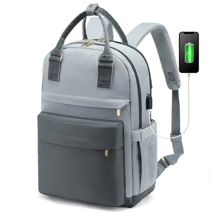 Fashionably Functional Travel Backpack