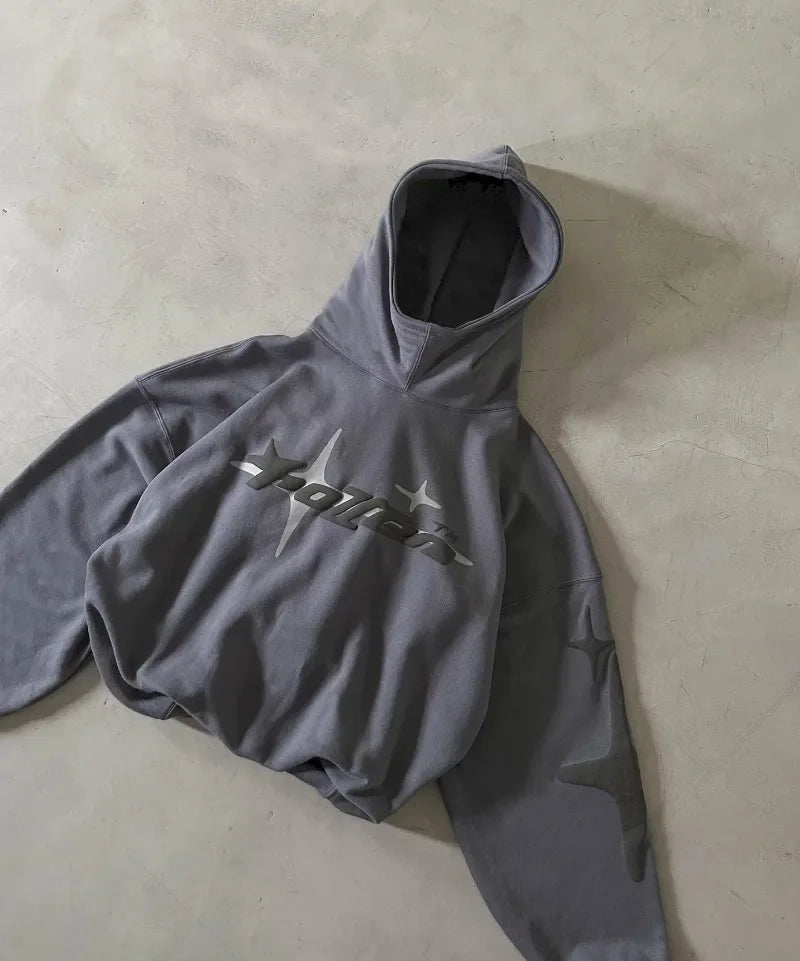 Y2K Hellstar Hoodie American Street Trend