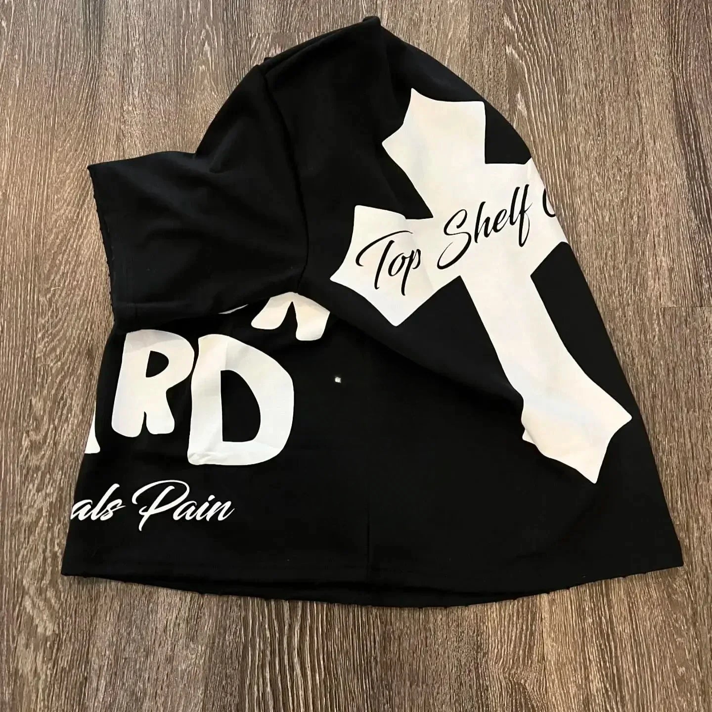 Trendy 'Hard Fashion' T-shirt