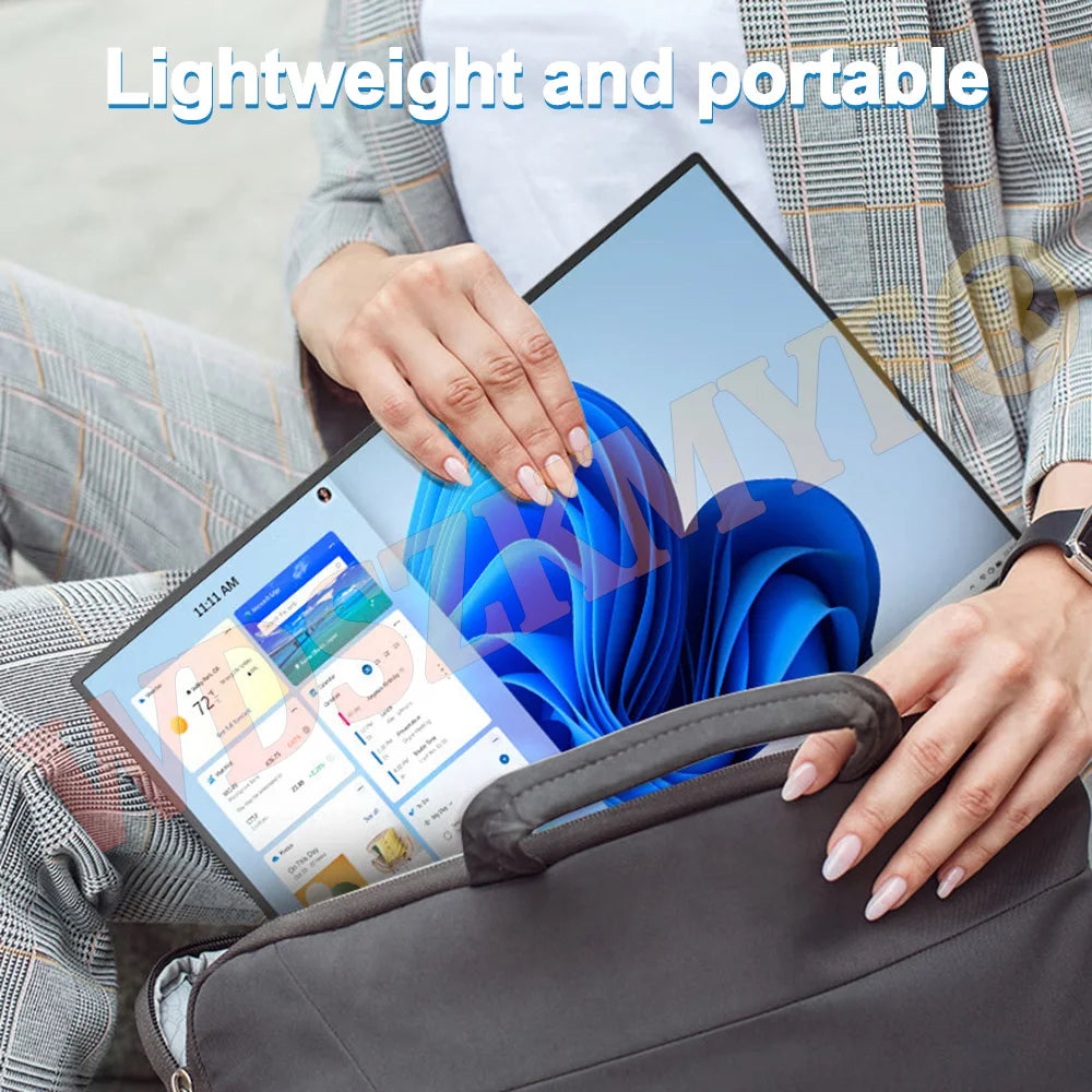 Portable External Wireless/Wired Monitor