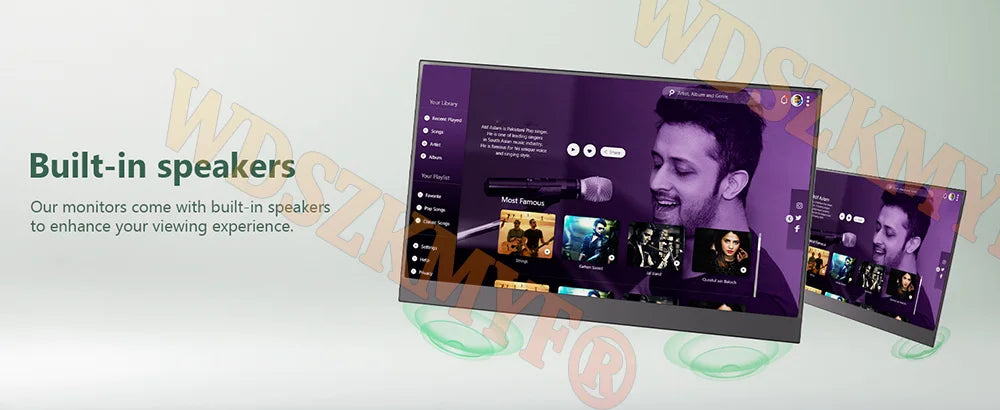 Portable External Wireless/Wired Monitor