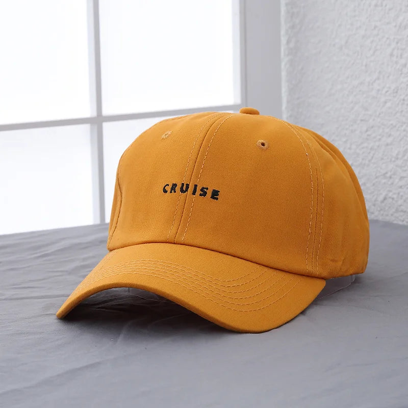 Cruise Soft Cotton Snapback Baseball Cap