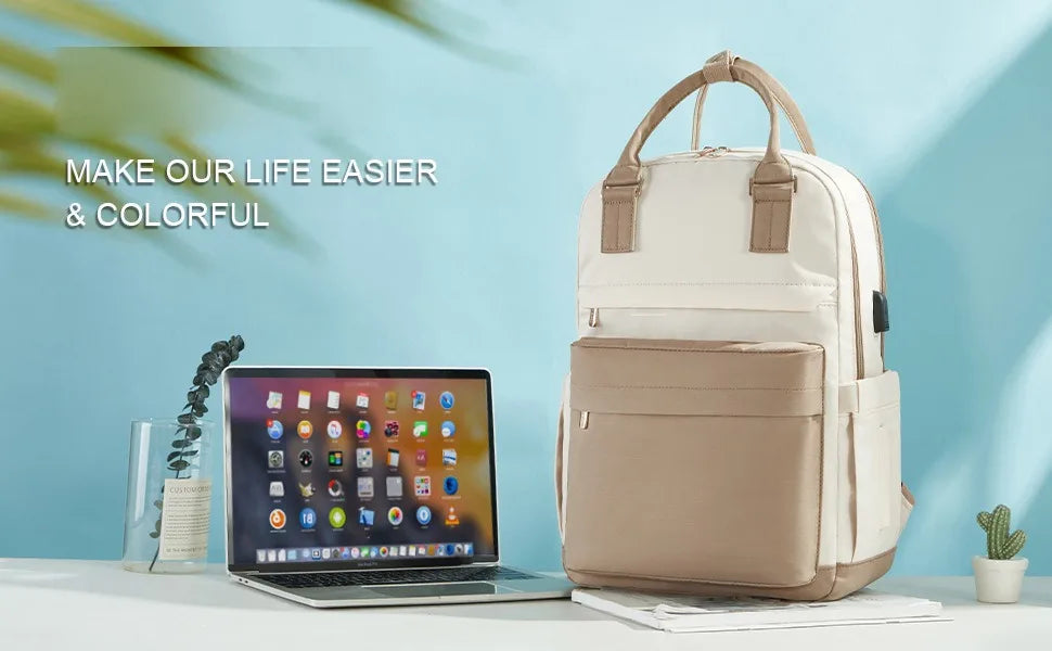 Fashionably Functional Travel Backpack