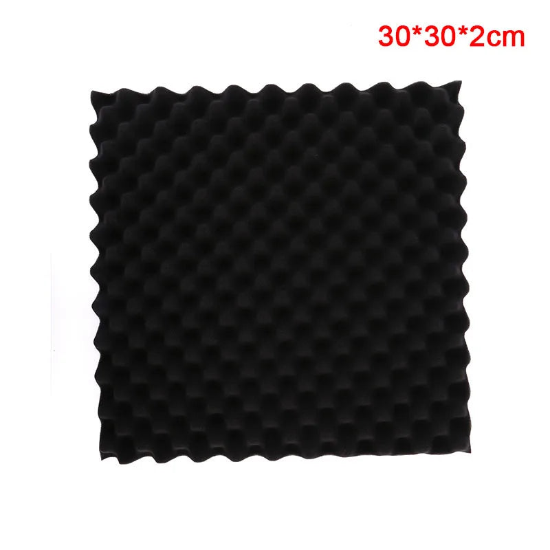 Acoustic Soundproofing Foam Wall Panels For Home Studio Sound Insulation