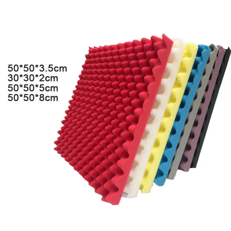 Acoustic Soundproofing Foam Wall Panels For Home Studio Sound Insulation