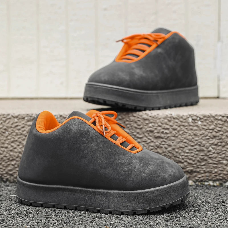 Men's Thick Soled Bread Boots