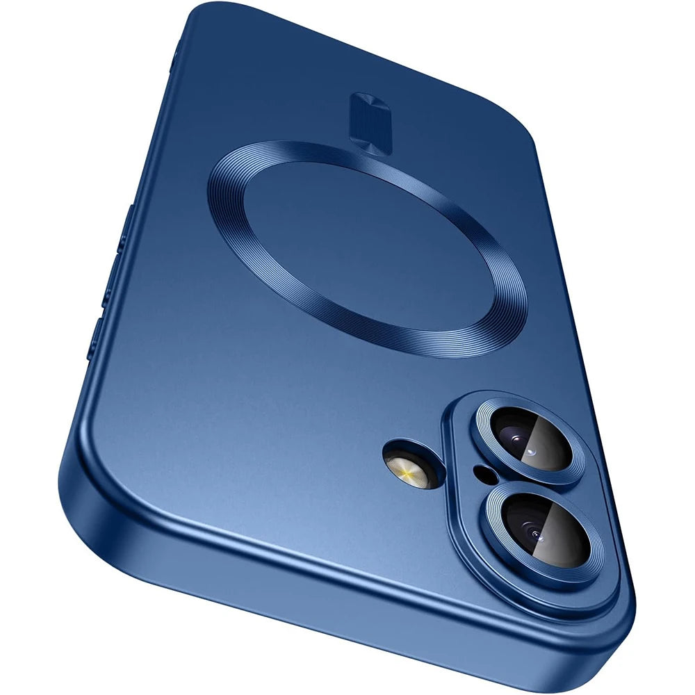 Magnetic Wireless Charging Phone Case For iPhone