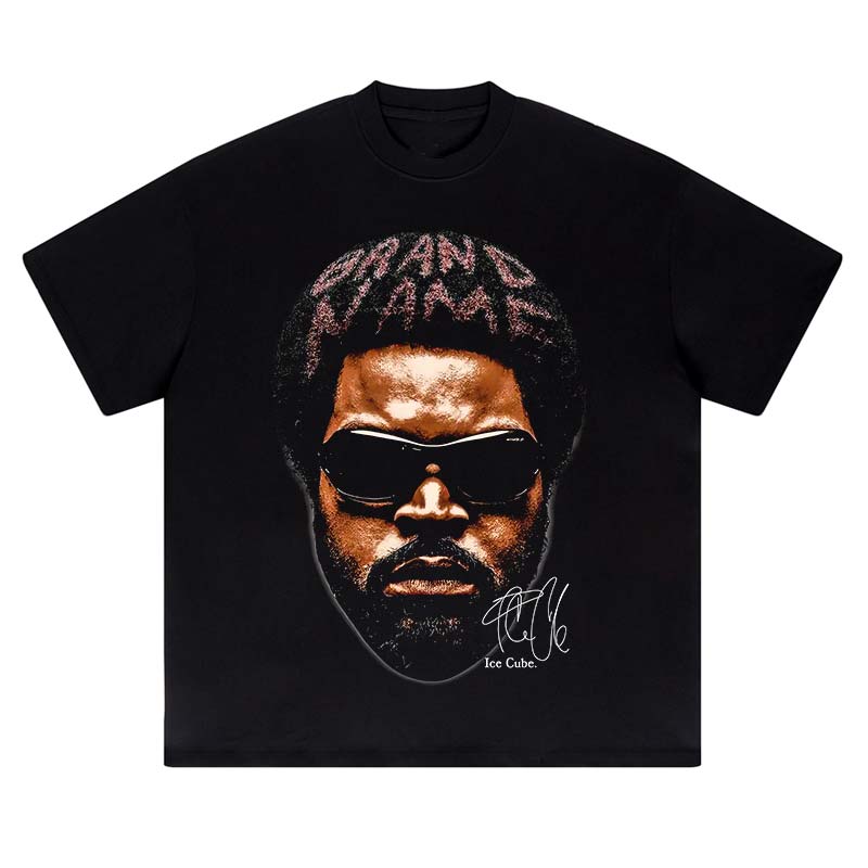 Ice Cube Harajuku Graphic Tee - Hip-Hop Style Essential