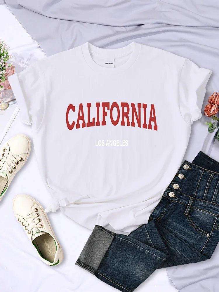 Los Angeles California City T-Shirt