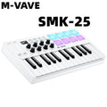 M-VAVE SMK-25 Pro MIDI Controller Wireless/USB DAW Sync | RGB Backlit