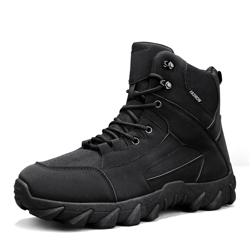 Men's Suede Outdoor Non-Slip Hiking Boots