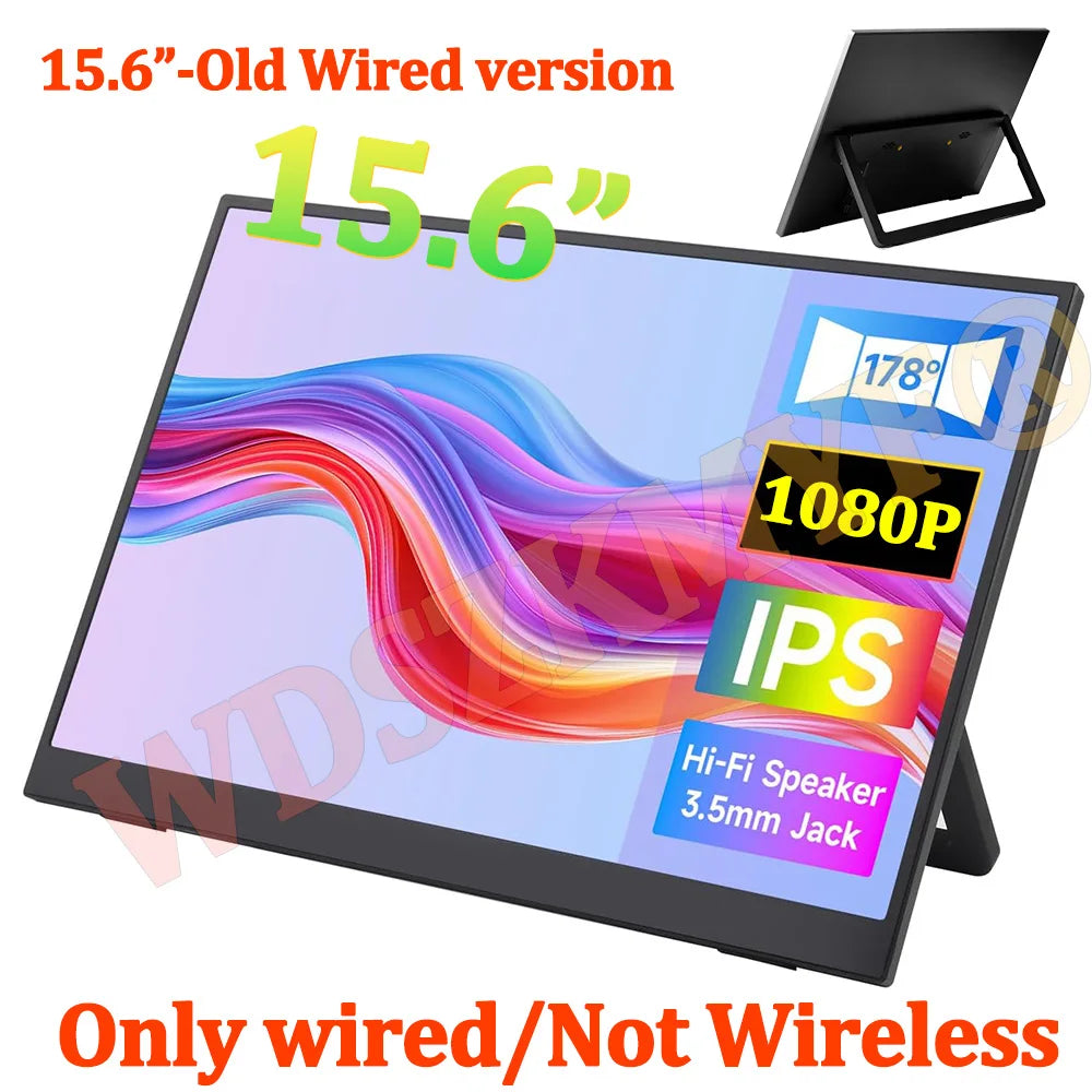 Portable External Wireless/Wired Monitor