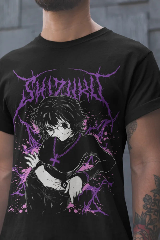 Hunter x Hunter Shizuku Murasaki Anime Graphic T-Shirt