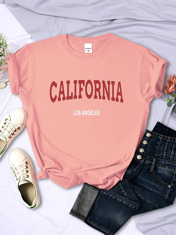 Los Angeles California City T-Shirt