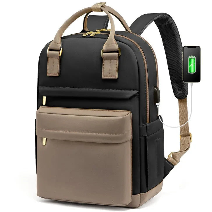 Fashionably Functional Travel Backpack