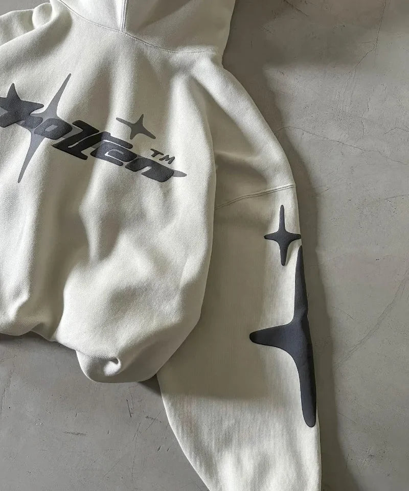 Y2K Hellstar Hoodie American Street Trend