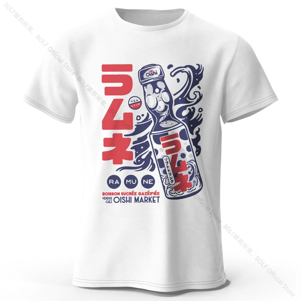Men's Harajuku Anime T-Shirt
