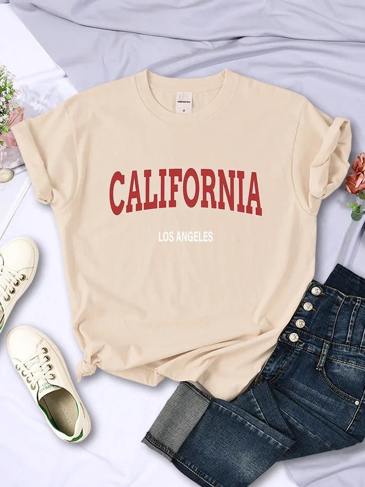 Los Angeles California City T-Shirt