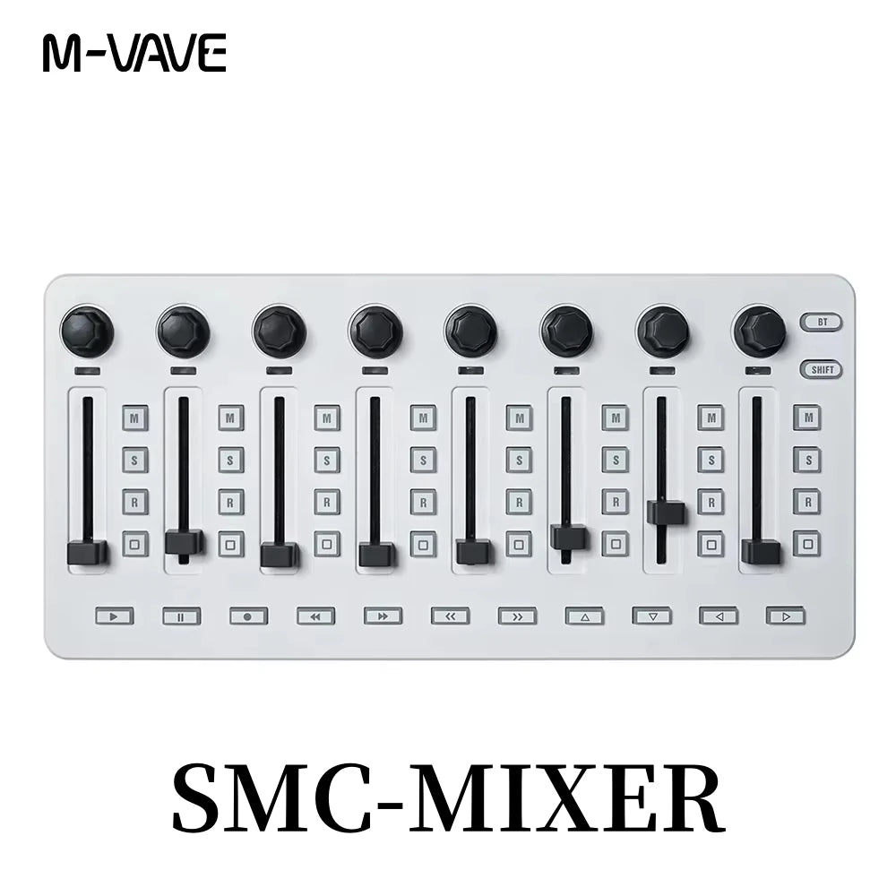 M-VAVE SMC-PAD Portable MIDI Controller Set