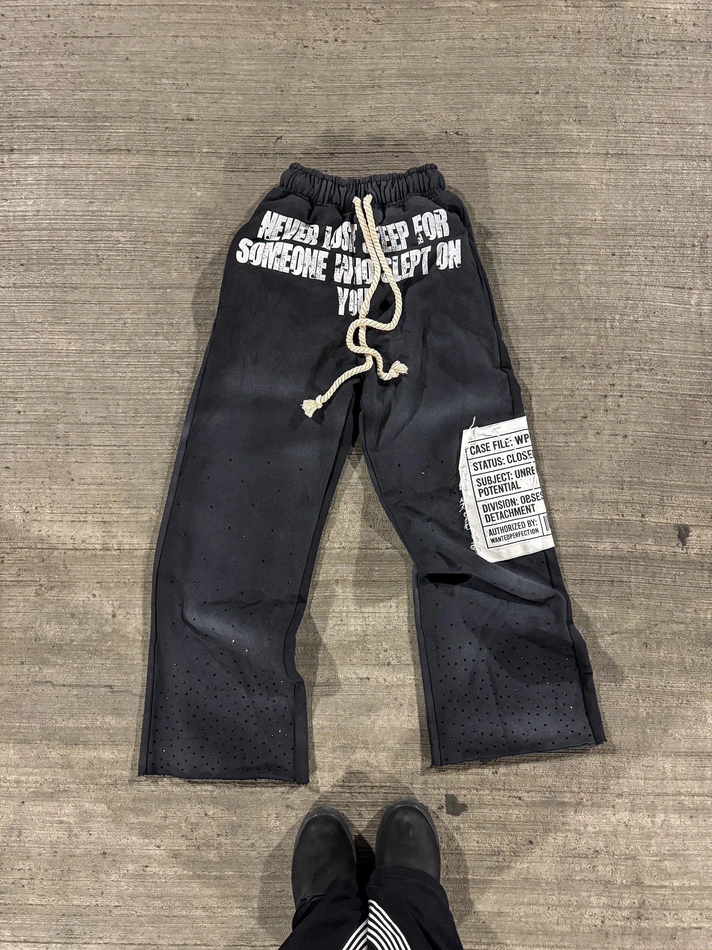 High Fashion Retro Patchwork Zipper Y2K Set